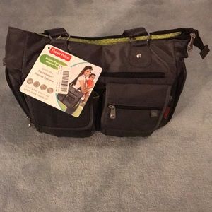 NWT Diaper Bag (Fischer Price)